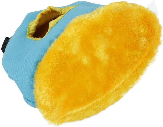 Litewoo Bird Hammock Nest Plush Warm Hanging Tent Pet Parrot Swing Bed Cave Cage for Parakeet Canary Cockatiel Lovebird Hamster Random Color (Small)