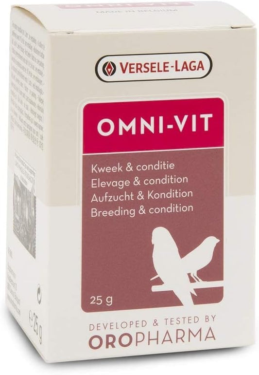 Versele-Laga Oropharma Omni-Vit Bird Breeding & Conditioning 25g 460203