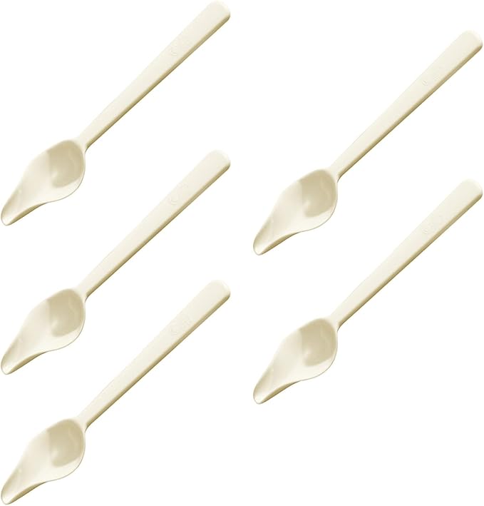 1/5Pcs Bird Parrots Feeder Spoon Pointed Milk Avoid - for Baby Bird Feeding & Watering- Supplies