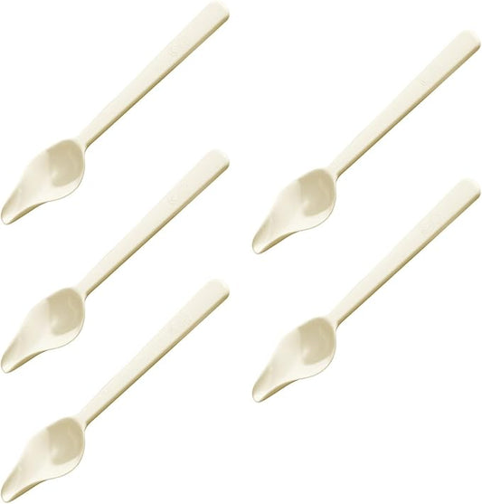 1/5Pcs Bird Parrots Feeder Spoon Pointed Milk Avoid - for Baby Bird Feeding & Watering- Supplies