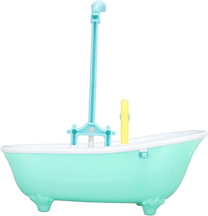 Zerone Bird Bath with Faucet Multifunctional Shower Bird Parakeets Bathtub Multifunctional Bird Bath for Cage Cute Electric Parakeets Automatic Bathtub with Faucet for Bird Shower
