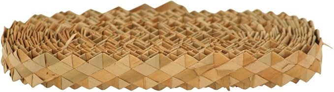 Planet Pleasures Shredders Zig Zag 30' by 1" Roll Natural Bird Toy