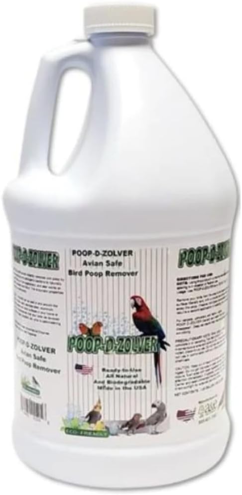 PoopDZolver Lime Coconut Scented (128 oz)