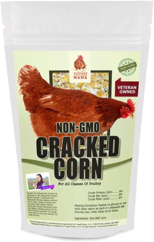 Pampered Chicken Mama Cracked Corn (160 pounds)