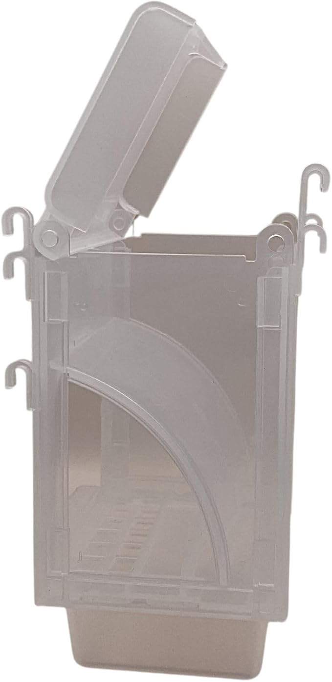Bird feeders, Automatic Feeder, Canary Bird Feeder, Feeder for Finches, Canary Food, Feeder for Birds in a cage, Food Dispenser, cage, Accessories for Parakeets, Seed Feeder, Accessories for Cages