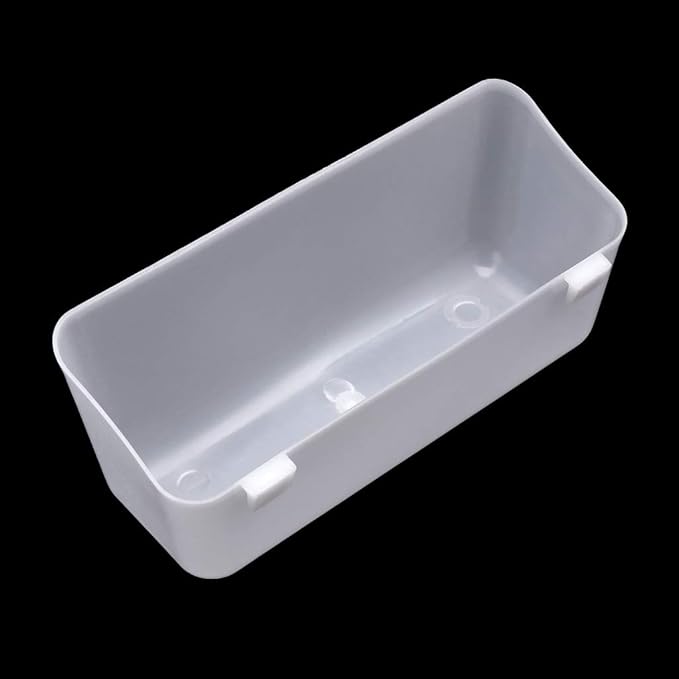 5-Pack Hanging Cups for Small Birds Parrot Feeding Dish Food Bowl Cup Bird Cage Water Bowls