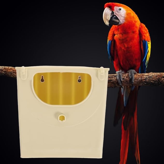 balacoo 5pcs Bird Nest Breeding Box Parakeet Nesting Box Parrot Bird Box Breeding Box Nesting Box for Parrots