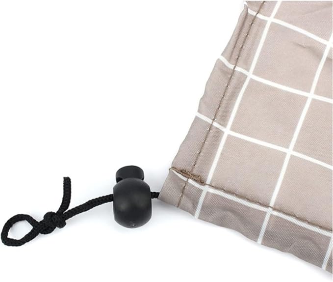 Bird Cage Cover, 38.2 * 23.6 * 51.2” Dark Colored Drape For Animal Crate, Waterproof & Washable Night Cover For Cages, Distraction And Light Eliminator For Mink, Totoro, Parakeets, Parrot (Khaki)