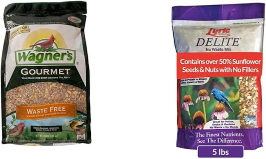 Wagner's and Lyric Delite No Waste Wild Bird Food Mix (5 lbs)