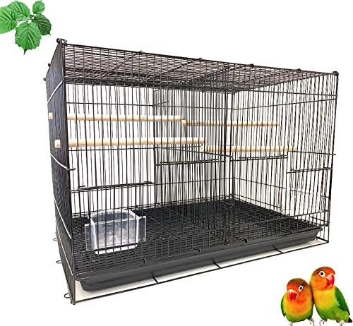 Aviary Canary Finch Budgie Lovebird Parakeet Breeding Breeder Bird Finch Parakeet Finch Flight Cage, 24"x16"x16"H