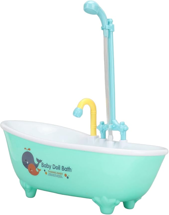 Zerone Bird Bath with Faucet Multifunctional Shower Bird Parakeets Bathtub Multifunctional Bird Bath for Cage Cute Electric Parakeets Automatic Bathtub with Faucet for Bird Shower