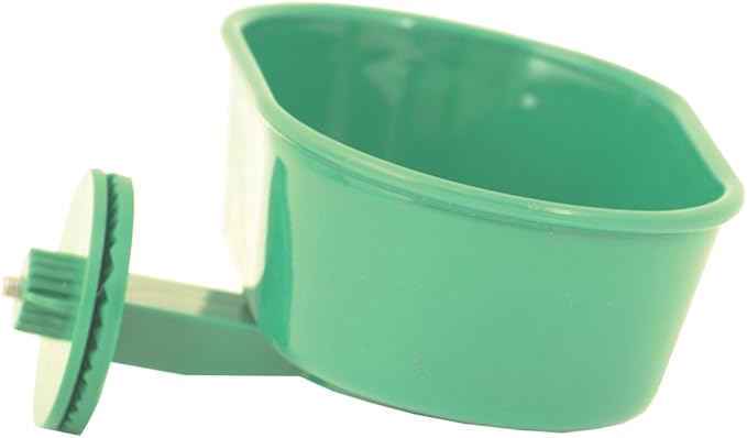 Featherland Paradise - Sure-Lock Cup for Birds - Bird Food Bowl for Bird Cage (20 Ounce)