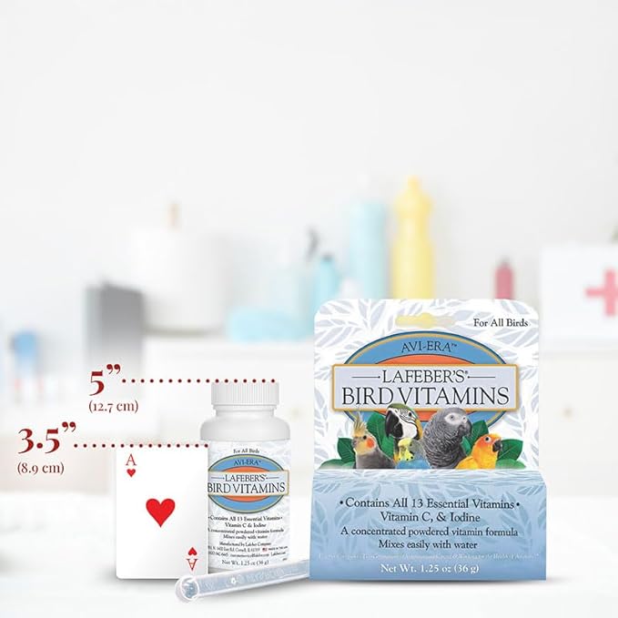 Lafeber's Avi-Era Powdered Bird Vitamin 1.25 oz