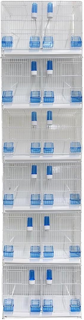 Canary and Finch Breeding Cage Galvanized Art. 317/Z