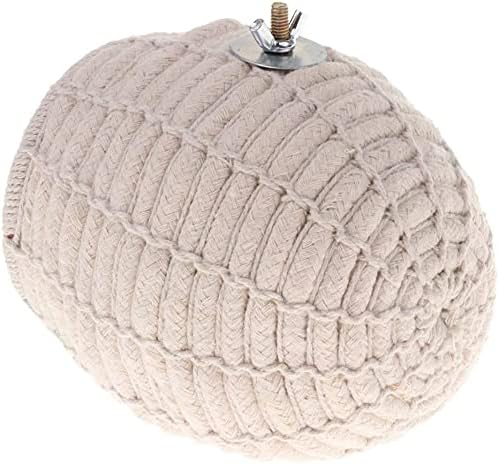 Litewoo Bird Breeding Nest Warm Rope Bed House for Small Medium Bird Parrot Parakeet Conure Cockatiel Canary Finch Lovebird Budgie (C: Cotton Rope)