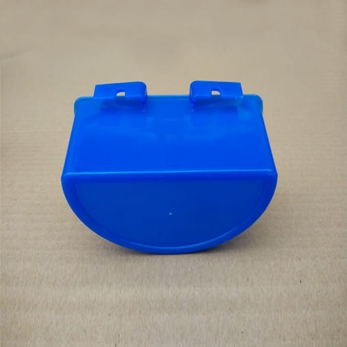 10 pcs Cup Hanging Water Feed Cage Cups for Poultry Gamefowl Rabbit Chicken Pigeons
