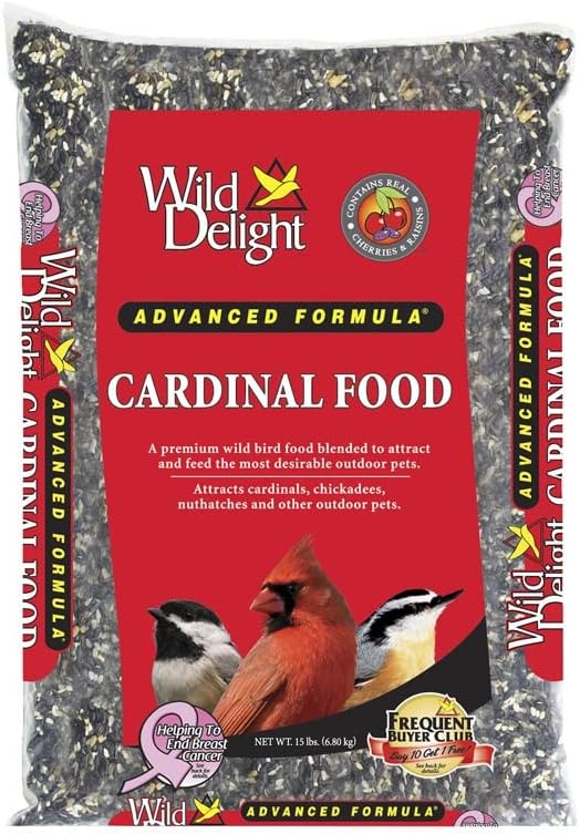 Wild Delight Cardinal Food