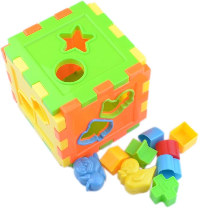 Wontee Bird Puzzles Training Block Toy Parrot Educational Intelligence Development for Budgie Cockatiels Conures Finches