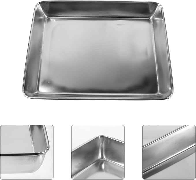 Bath Tub for Bird Pigeon Bathing Tub Metal Shower Basin Birds Cleaning Basin Pigeon Shower