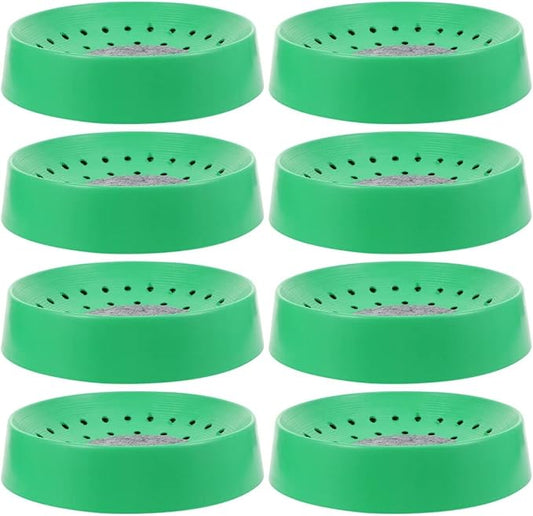 Mipcase Bird Breeding Nesting Bowl with Washable Pad 8.85 Inch for Pigeon Quail Dove Egg Hatching and Birdcage Accessories
