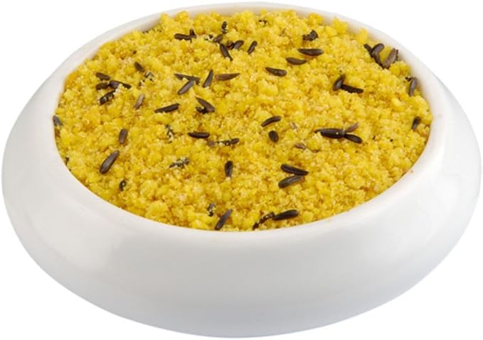 RAFF Delicate Allevamento 500g Bird Food - Nutritious Egg and Honey Paste Bird Treat for Canaries, Parakeets, Finches, Cockatiels, and Lovebirds - Supports Breeding and Year-Round Health