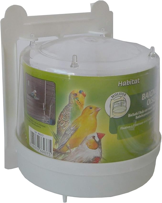 Aimé Bathtub for Bird, 11 x 11 x 9 cm, 0.1 kg