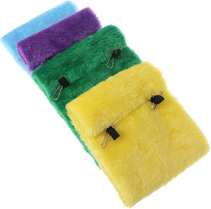 Winter Warm Bird Nest House Hut Hammock for Parrot Budgies Parakeet Cockatiels Cockatoo Conure Lovebird (Medium, Yellow)