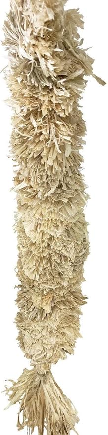 Bonka Bird Toys 2040 Husky Climb 14" High by 2" Wide Medium Parrot Chew Cage Toy, Ringneck, Quaker, African Grey, and Similar Sized Birds