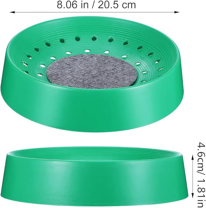 10pcs Pigeon Nest Breeding Basin Washable Bird Egg Rest Bed for Parrots Pigeon Supplies for Home Use