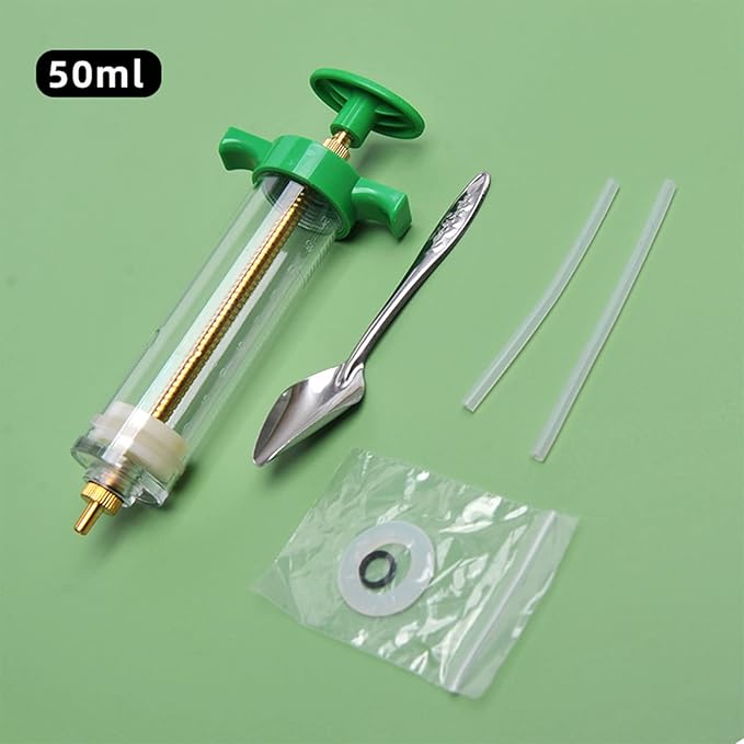 Baby Bird Feeding Milk Feeding Tube Spoon for Parrots Liquid Hand Feeding for Budgies Cockatiel