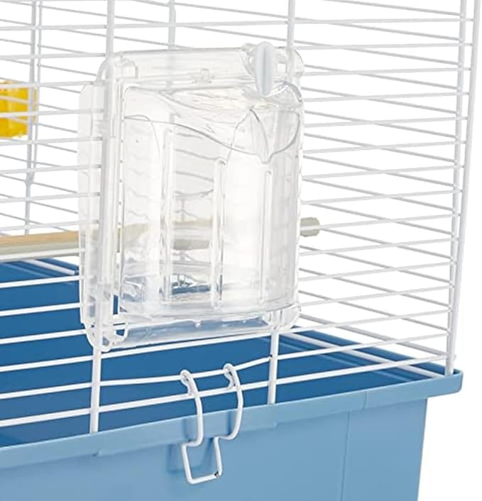 Ferplast Bird Cage Canaries Cage Piano 4, Complete with Accessories, 59 x 33 xh 55 cm