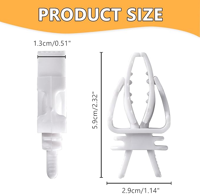 10 Pieces Bird Cage Food Clips Bird Cage Food Holder Parrot Fruit Vegitable Bracket Pet Feeder Clip Accessory for Parakeet Budgie Cockatoo Macaw Cockatiel and Other Animals