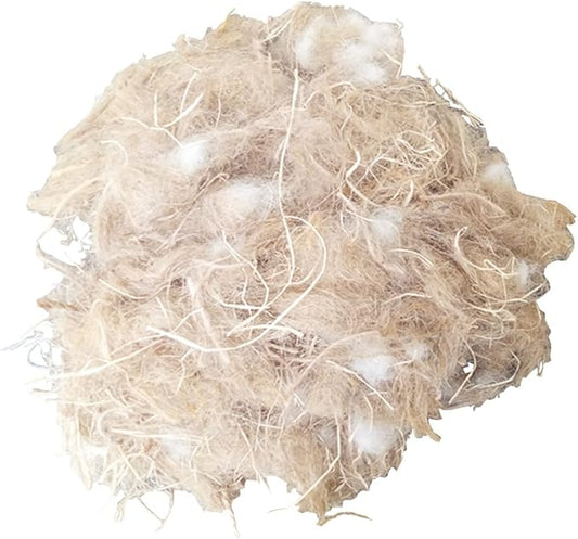 Natural Bird Nesting Materials, Bird Nest Material,Great for Nest Building and Hideouts，(100G / 3.5OZ)