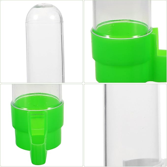 Bird Drinker Parrot Water Fountain for Bird Water Dispenser Parrot Feeder Bird Cage Accessories Plastic Pigeon Feeder Automatic Waterer Drinking Supplies