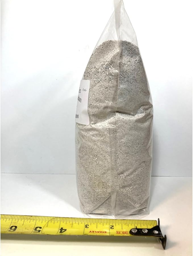 Small Bird Calcium Carbonate - Fine Ground All Natural Limestone - Egg Strength - Pullet, Quail, Pigeon, Parakeet, Cactus, Cacti Seed Germination (6 Pound)