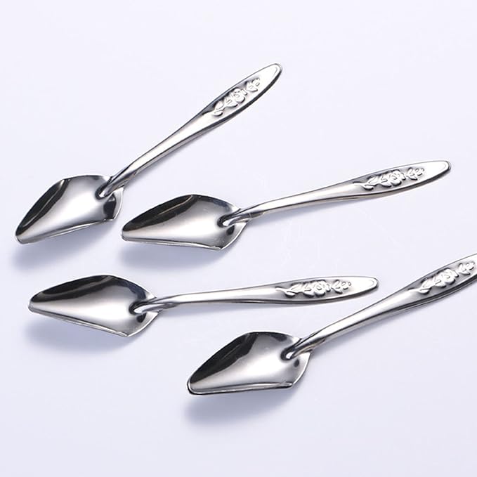 Pet Baby Bird Special Feeding Scoops Medicine Spoons Hand Feeding Spoons for Cockatiel Parrot Parrot Feeding Spoon