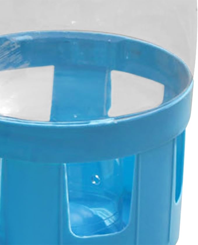 Bird Water Feeder Water Dispenser Convenient Hanging Feeding Tool Dove Drinker for Farm Cockatiels Pigeons Chick Pet Supplies, 6L