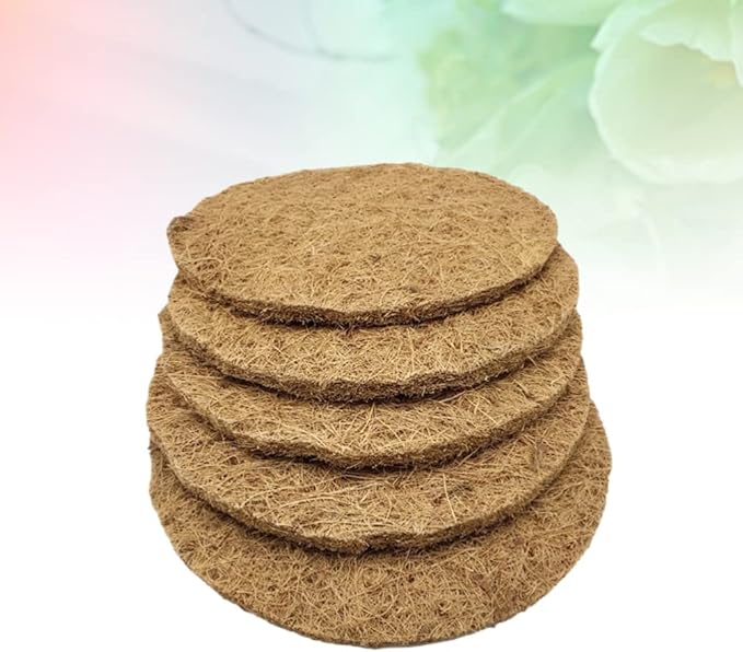 POPETPOP Nest Pads for Pigeons 15 Pack Coconut Palm Mat Bird Nesting Pad Pigeon Supplies