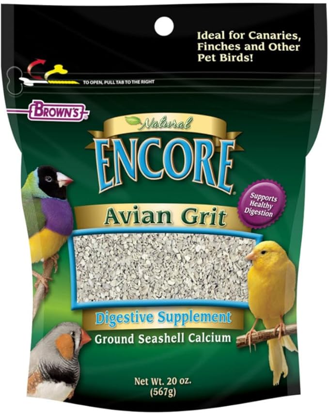 F.M. Brown's Avian Grit Digestive Supplement | Encore® Natural