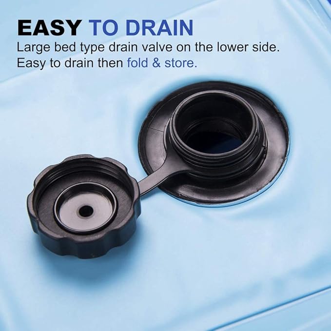 Foldable Collapsible Ferret Bathing & Cooling Swimming Pool, Durable Bath Tub, Swimming Bath Water Washer for Ferrets & Small Animals, Bonus-Ferret Swim Ring (80x20cm(31.5''x7.9''))
