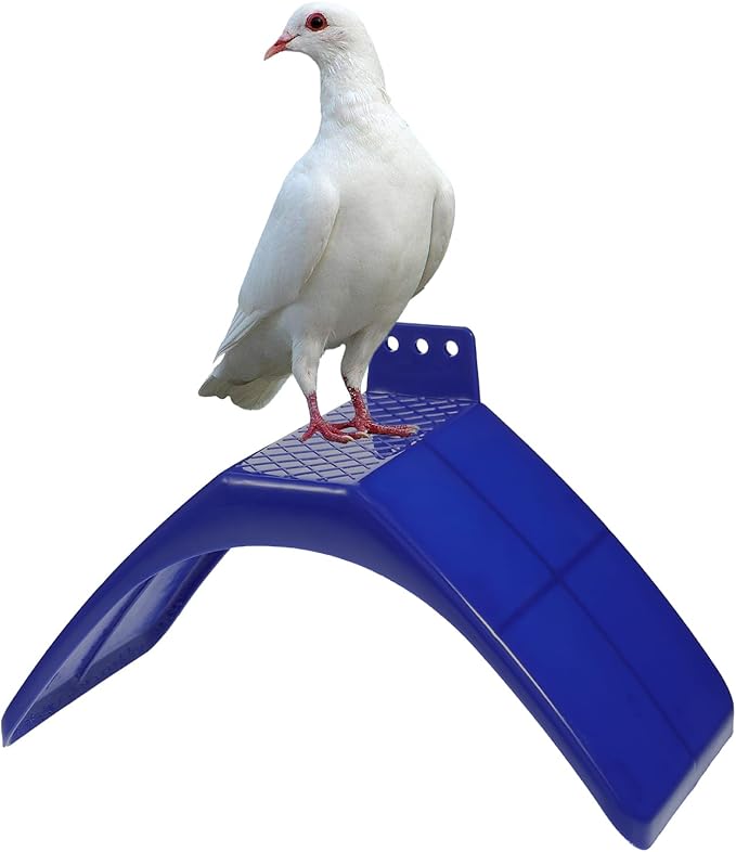 20 Pcs Dove Rest Stand, Lightweight Dove Perches Plastic Birds Roost Holder, Doves Dwelling Frame Birdcage Accessories for Parrots and Other Birds