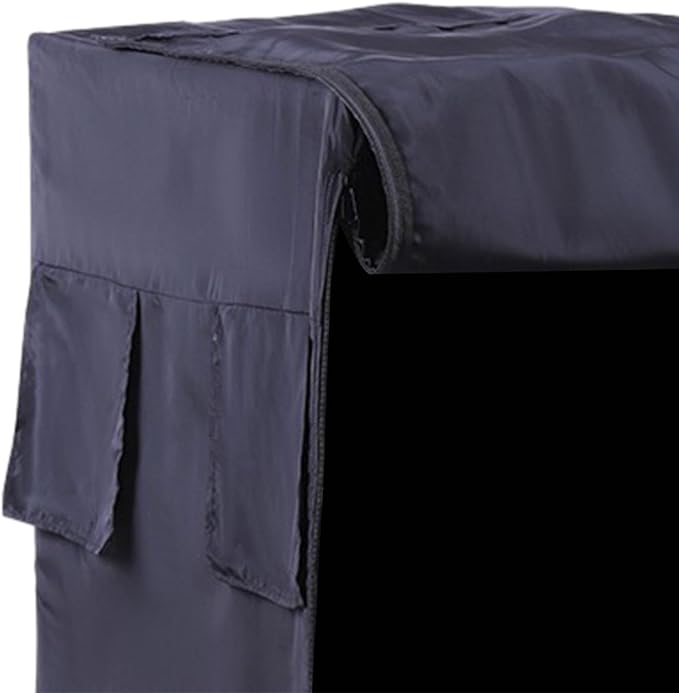 Bird Cage Cover, Bird Parrot Cage Cover, Bird Good Night Dustproof Blackout Cover, Windproof, Block Sunlight