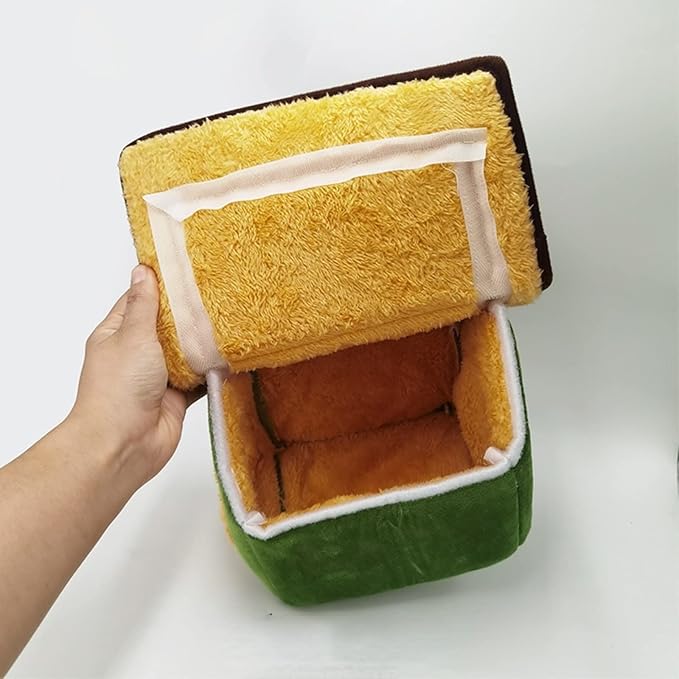 Winter Warm Bird Nest House Bed Hammock Toy for Pet Pet Parrot Parakeet Cockatiel Conure Lovebird