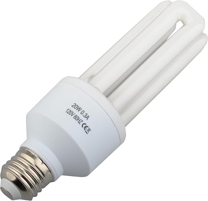 Sundew 2.4% UVB Bird Light Bulb, 20W E26 Avian Lamp | Full Spectrum UVA/UVB Light for Parrots, Cockatiels, Conures & African Greys | Promotes Vitamin D3 Synthesis & Feather Health, High CRI