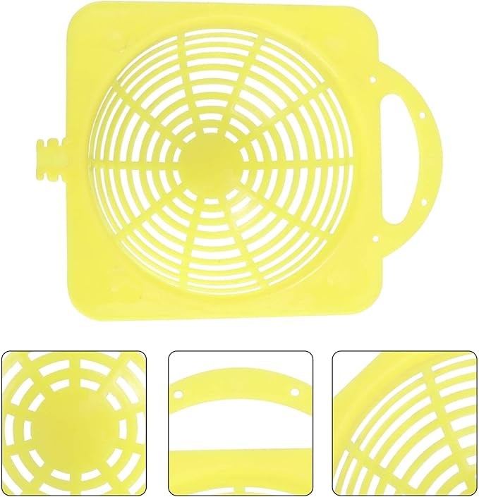 balacoo 2pcs Plastic Bird Nesting Bowl Sealed Bird Nest Basin Easy to Install for Pigeons and Parakeets