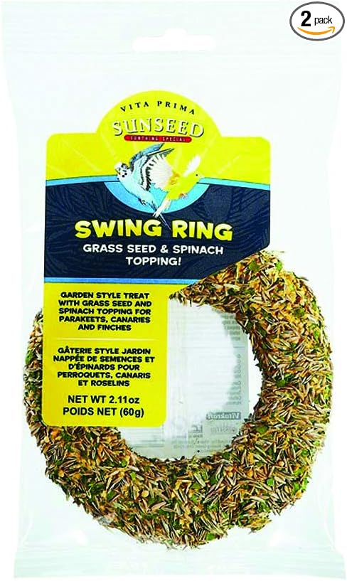 SUNSEED Company 079716 Vita Prime Swing Ring