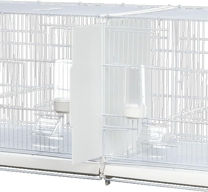 Canary and Finch Breeding Cage Galvanized Art. 317/Z
