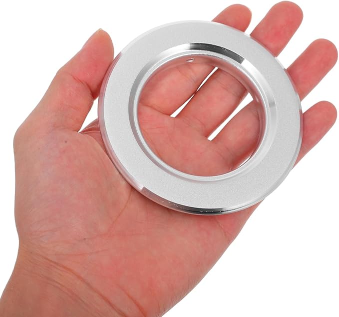 FOMIYES 10Pcs Stainless Steel Parrot Nest Box Anti-Bite Rings Birdhouse Hole Guards for Bird Cage Accessories and Breeding Boxes
