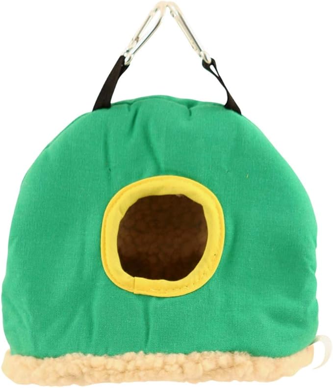 Cozy Green Snuggle Sack