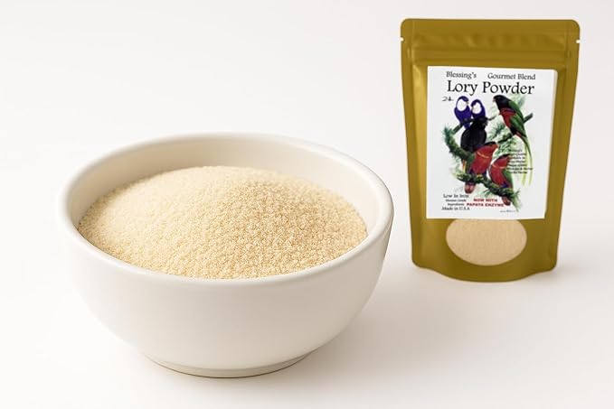 Blessings Gourmet Lory Powder Dry Lorikeet Food (5Lb)